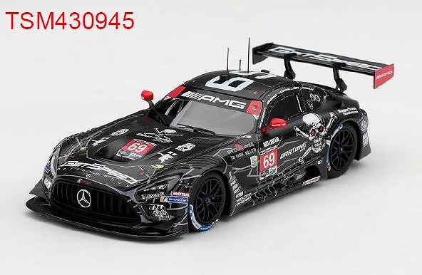 <予約 2026/12月発売予定> TSM 1/43 メルセデス AMG GT3 IMSA デイトナ24時間 2026 #69 GetSpeed