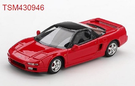 <予約 2026/8月発売予定> TSM 1/43 Honda NSX 1990 フォーミュラレッド
