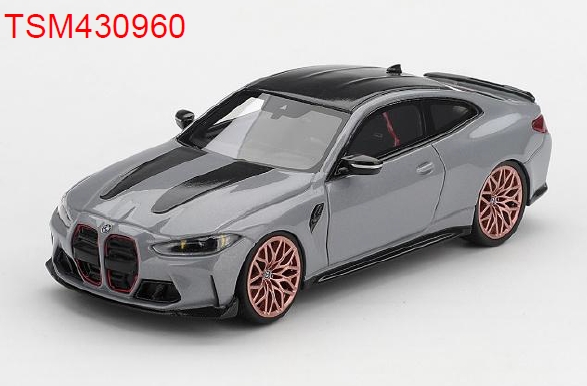 <予約 2026/11月以降発売予定> TSM 1/43 BMW M4 CS ブルックリン グレー