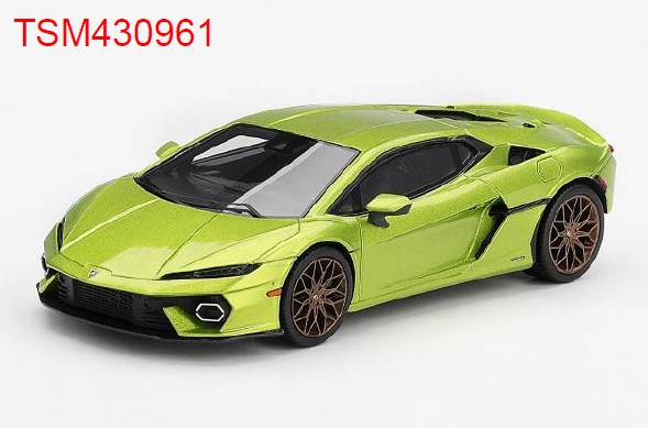 <予約 2026/10月以降発売予定> TSM 1/43 ランボルギーニ テメラリオ Verde Citrea