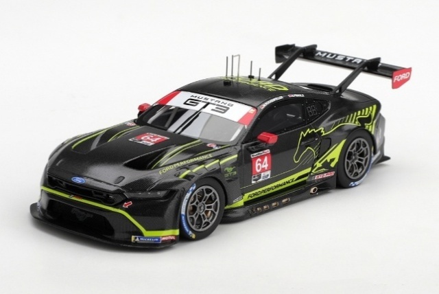 <予約 2027年1月以降入荷予定> TSM MODEL 1/43 フォード マスタング GT3 IMSA VIR 2025 #64 Ford Multimatic Motorsports