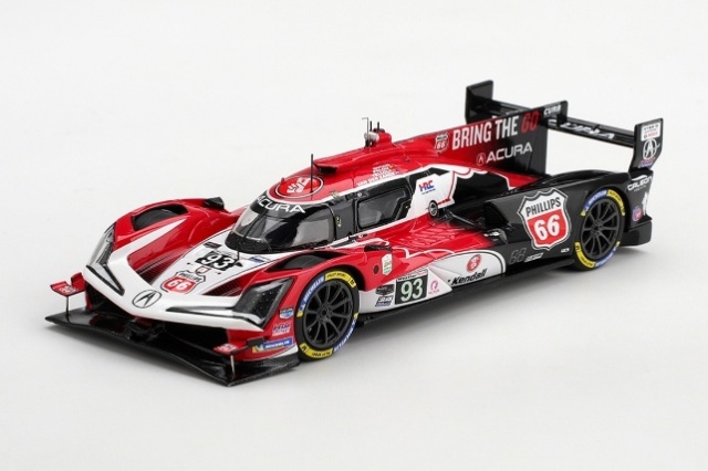 <予約 2027年1月以降入荷予定> TSM MODEL 1/43 Acura ARX-06 IMSA デイトナ24時間 2026 #93 Acura Meyer Shank Racing