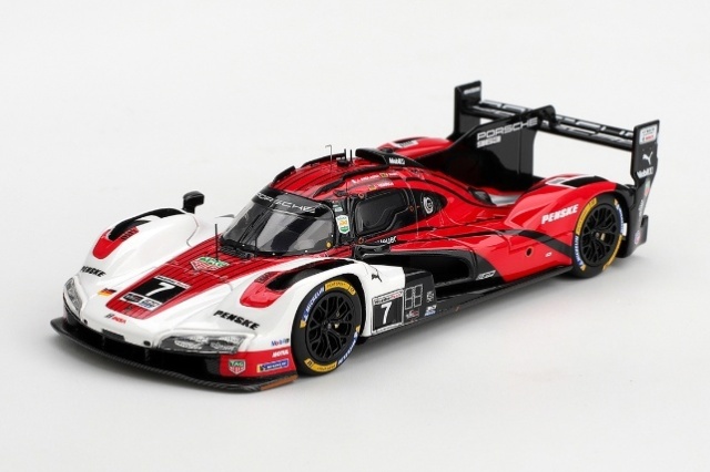 <予約 2027年1月以降入荷予定> TSM MODEL 1/43 ポルシェ 963 IMSA デイトナ24時間 2026 優勝車 #7 ポルシェ・ペンスキー・モータースポーツ
