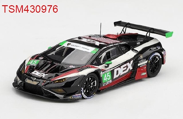 <予約 2026/12月発売予定> TSM 1/43 ランボルギーニ ウラカン GT3 EVO2 IMSA デイトナ24時間 2026 #45 DEX Wayne Taylor Racing