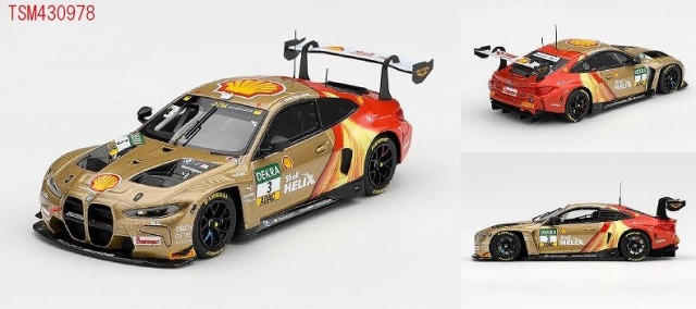 <予約 2026/12月発売予定> TSM 1/43 BMW M4 GT3 EVO DTM Zandvoort Race 2 2026 優勝車 #3 Schubert Motorsport