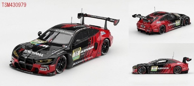 <予約 2026/12月発売予定> TSM 1/43 BMW M4 GT3 EVO ADAC Nurburgring 24時間 2026 #77 Schubert Motorsport