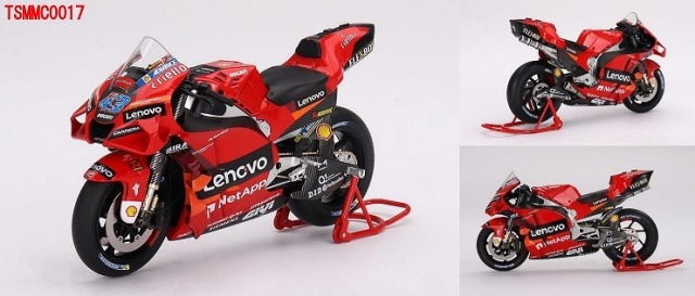 TSM 1/12 ドゥカティ デスモセディチ GP22 2022 #43 プレゼンテーション ※ダイキャスト製