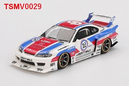 <予約 2025/10月以降発売予定> TSM 1/43 Nissan LB-Super Silhouette シルビア S15 GARASIDRIFT x LBWK 2025