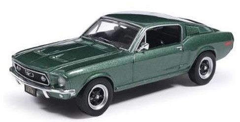 <予約 2026/11月発売予定> ixo 1/43 フォード マスタング 1968 ハイランドグリーン