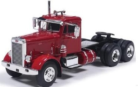 <予約 2026/11月発売予定> ixo 1/64 ピータービルト 379 カスタムXLスリーパー レッド