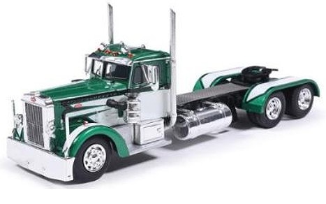 <予約 2026/11月発売予定> ixo 1/64 ピータービルト 350 1952 グリーン