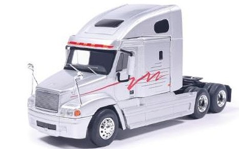 <予約 2026/11月発売予定> ixo 1/64 フレイトライナー センチュリークラス 112 スリーパー  2003 グレー