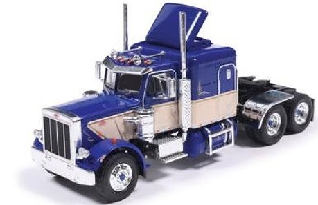 <予約 2026/11月発売予定> ixo 1/64 ピータービルト 359 1973 ブルー/タン