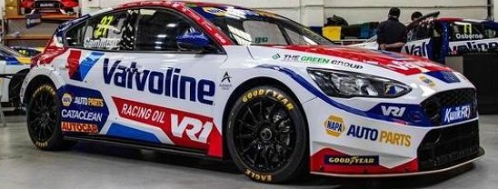 <予約 2026/6月発売予定> Spark 1/43 NAPA Racing UK No.27 Ford Focus BTCC - Silverstone 2024 Dan Cammish