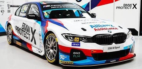 <予約 2026/8月発売予定> Spark 1/43 Team BMW No.1 BMW 330i BTCC - Champion 2019 Colin Turkington