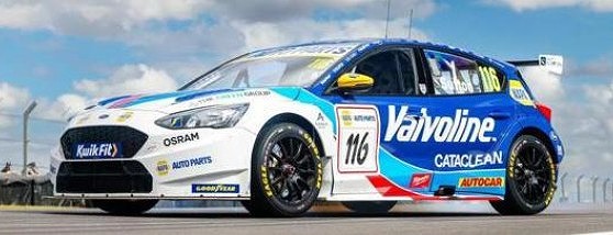 <予約 2026/6月発売予定> Spark 1/43 NAPA Racing UK No.116 Ford Focus BTCC 2025 ? Silverstone Ashley Sutton