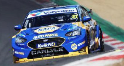 <予約 2026/10月発売予定> Spark 1/43 NAPA Racing UK - No.27 - Ford Focus Titanium BTCC - 2026 Dan Cammish