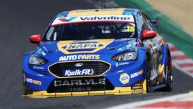 <予約 2026/11月発売予定> Spark 1/43 NAPA Racing UK - No.15 - Ford Focus Titanium BTCC - 2026 Lewis Selby