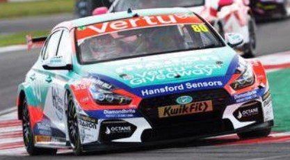 <予約 2026/11月発売予定> Spark 1/43 Team Vertu - No.80 - Hyundai i30N Fastback BTCC - 2026 Tom Ingram