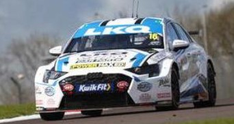 <予約 2026/11月発売予定> Spark 1/43 LKQ Euro Car Parts with Power Maxed Racing - Audi S3 BTCC - 2026 Aiden Moffat