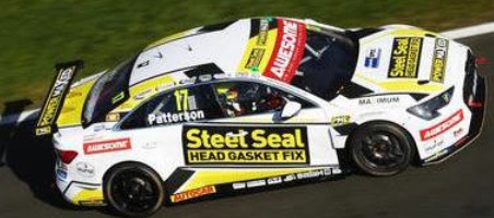 <予約 2026/11月発売予定> Spark 1/43 Steel Seal with Power Maxed Racing - No.17 Audi S3 BTCC - 2026 Dexter Patterson