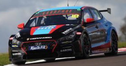 <予約 2026/11月発売予定> Spark 1/43 Restart Racing - No.132 - Hyundai i30n Fastback BTCC - 2026 James Dorlin