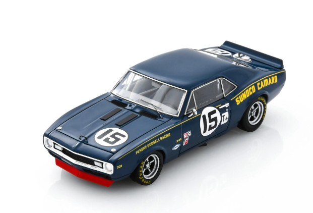 Spark 1/43 Chevrolet Camaro No.15 3rd 12H Sebring 1968 M. Donohue - C. Fisher Limited