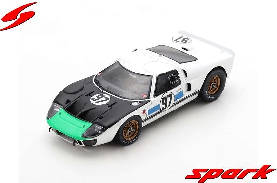 Spark 1/43 Ford GT40 Mk2 No.97 2nd 24H Daytona 1966 D. Gurney - J. Grant Limited 500