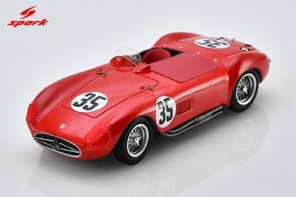 <予約 2027/1月発売予定> SPARK 1/43 Maserati 300S No.35 3rd Sebring 12H 1955 B. Spear - A.M. Johnston