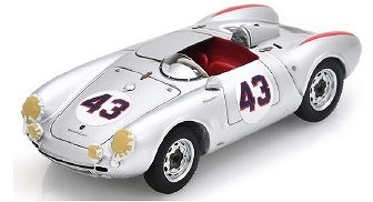 <予約 2026/5月発売予定> Spark 1/43 Porsche 550 No.43 7th 12H Sebring 1956 J. McAfee - P. Lovely