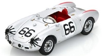 <予約 2026/6月発売予定> Spark 1/43 Porsche 550 No.66 14th 12H Sebring 1956 M. Marshall - J. Brundage - H. von Hanstein