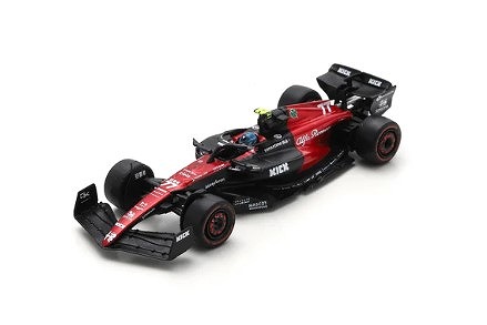 Sparky 1/64 Alfa Romeo F1 Team Stake C43 No.77 Alfa Romeo F1 Team ORLEN 2023 Valtteri Bottas