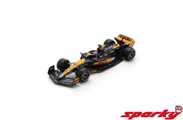 Sparky 1/64 McLaren MCL60 No.81 McLaren 2023 Oscar Piastri