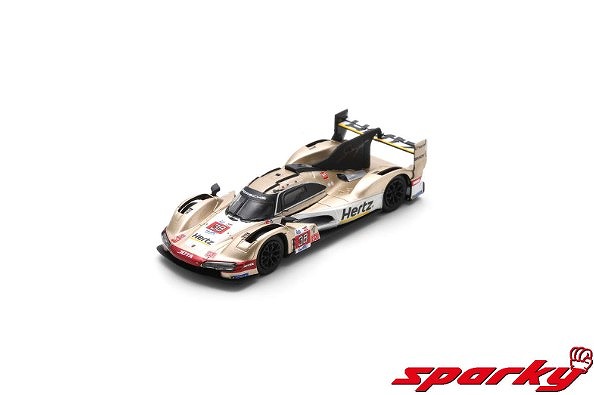PORSCHE 963 N°38 HERTZ TEAM JOTA 9ème 24H Le Mans 2024 SPARK 1/18 PORSCHE 963 N°38 HERTZ TEAM JOTA 9ème 24H Le Mans 2024 SPARK 1/18