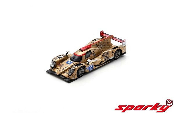 Sparky 1/64 Oreca 07 - Gibson No.14 NIELSEN RACING Le Mans 24H 2023 R. Sales - M. Beche - B. Hanley