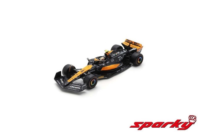 Sparky 1/64 McLaren MCL60 No.4 McLaren Las Vegas GP 2023 Lando Norris