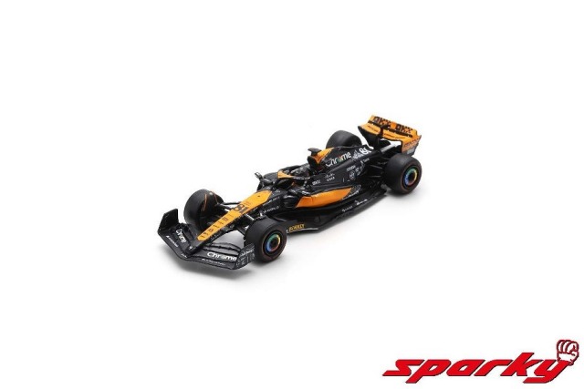 Sparky 1/64 McLaren MCL60 No.81 McLaren Las Vegas GP 2023 Oscar Piastri