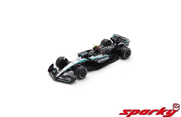 Sparky 1/64 Mercedes-AMG PETRONAS F1 Team No.44 W15 E?Performance 2024 Lewis Hamilton