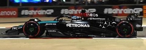 Sparky 1/64 Mercedes-AMG PETRONAS F1 Team No.63 W15 E?Performance 2024 George Russell