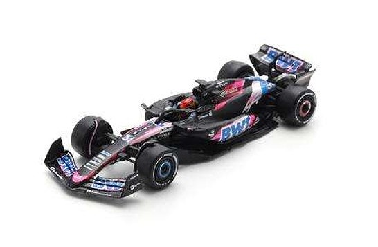 Sparky 1/64 BWT Alpine F1 Team A524 No.31 2024 Esteban Ocon
