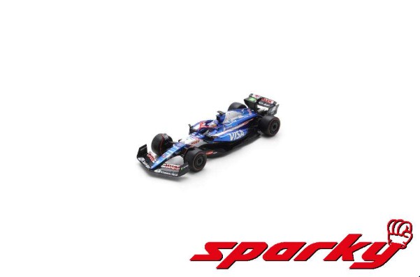 Sparky 1/64 Visa Cash App RB Formula One Team VCARB 01 No.3 2024 Daniel Ricciardo
