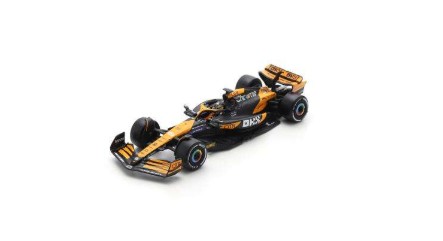 Sparky 1/64 McLaren Formula 1 Team MCL38 No.81 2024 Oscar Piastri