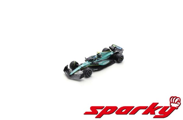 Sparky 1/64 Aston Martin Aramco F1 Team AMR24 No.14 2024 Fernando Alonso