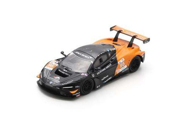 Sparky 1/64 McLaren 720S GT3 Evo No.95 UNITED AUTOSPORTS Le Mans 24H 2024 M. Sato - H. Hamaguchi - N. Pino