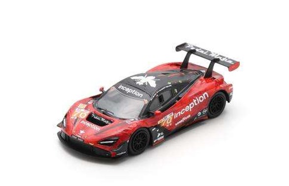 Sparky 1/64 McLaren 720S GT3 Evo No.70 INCEPTION RACING Le Mans 24H 2024 B. Iribe - O. Millroy - F. Schandorff