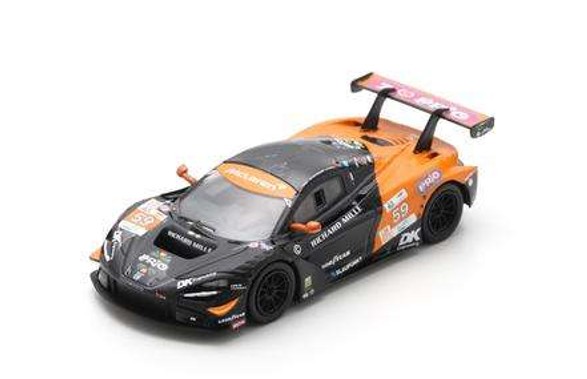 Sparky 1/64 McLaren 720S GT3 Evo No.59 UNITED AUTOSPORTS Le Mans 24H 2024 G. Saucy - J. Cottingham - N. Costa