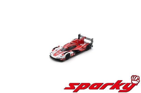 Sparky 1/64 Porsche 963 No.4 PORSCHE PENSKE MOTORSPORT Le Mans 24H 2024 M. Jaminet - F. Nasr - N. Tandy