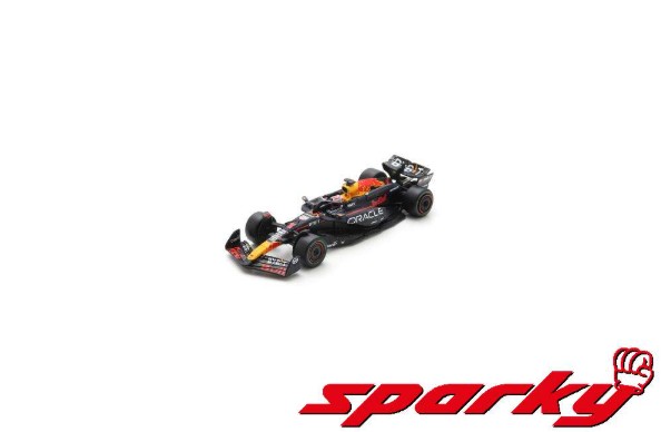 Sparky 1/64 Oracle Red Bull Racing RB20 No.1 Winner Brazilian GP 2024 Max Verstappen