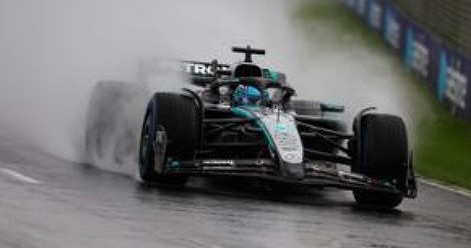 Spark 1/64 Mercedes W16 No.63 Mercedes-AMG PETRONAS Formula One Team 3rd Australian GP 2025 George Russell