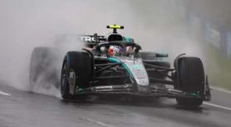Spark 1/64 Mercedes W16 No.12 Mercedes-AMG PETRONAS Formula One Team 4th Australian GP 2025 Kimi Antonelli